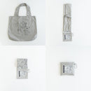 可口的生態袋（素描動物園 /灰色）