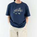 T襯衫（飛glplan靛藍）