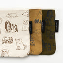 ポーチ（スケッチいぬたち）