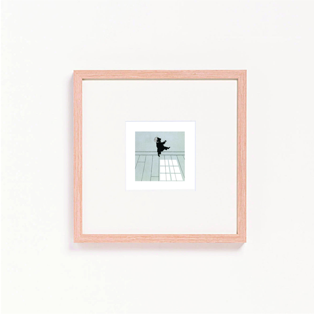 リトル　シューベルト 受注生産】額装プリント「つくるひと（リトルシューベルト）」