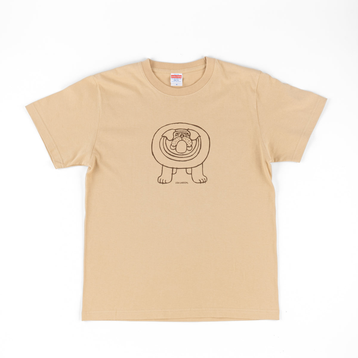 LiSA チャックシャツ フリーサイズ 352131：ハーフジップユニフォームTシャツの通販-ScoLar