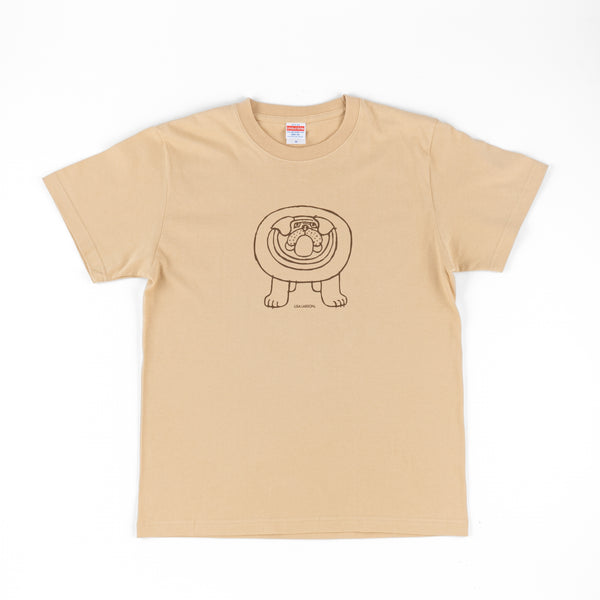 chiiiibag Tシャツ ベージュ 中古・古着通販】chiiiibag (チーバック) 86グラフィックTシャツ
