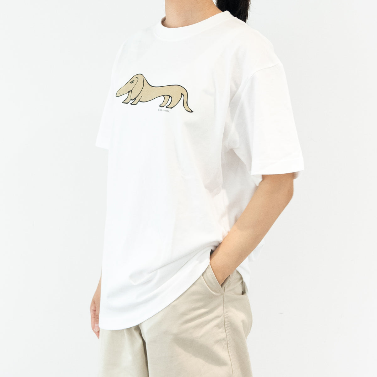 un3d.トーションレースタックTシャツ UN3D.（アンスリード）の「トーションレースタックTシャツ（T