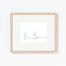 額装プリント「NEIGHBORS」（330サイズ）1