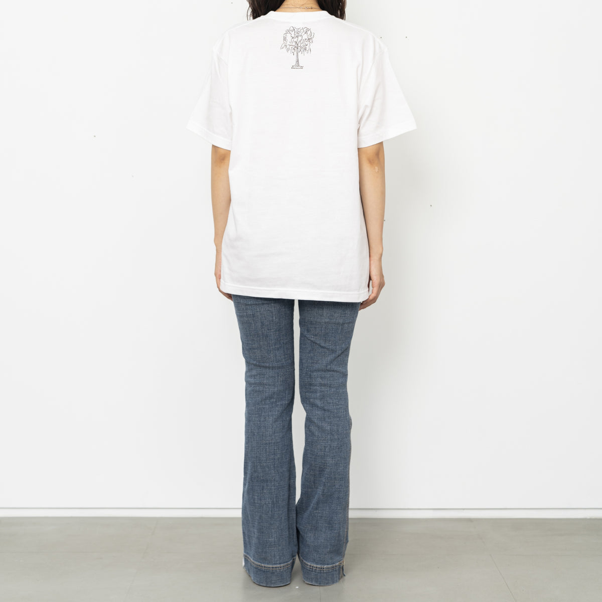 Tシャツ(山・ホワイト)