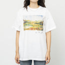 T-襯衫（山 /白色）