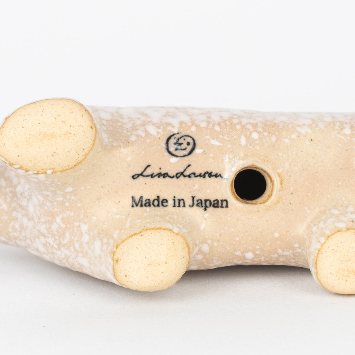 にっぽんのリサ猫（七番、萩）小雪