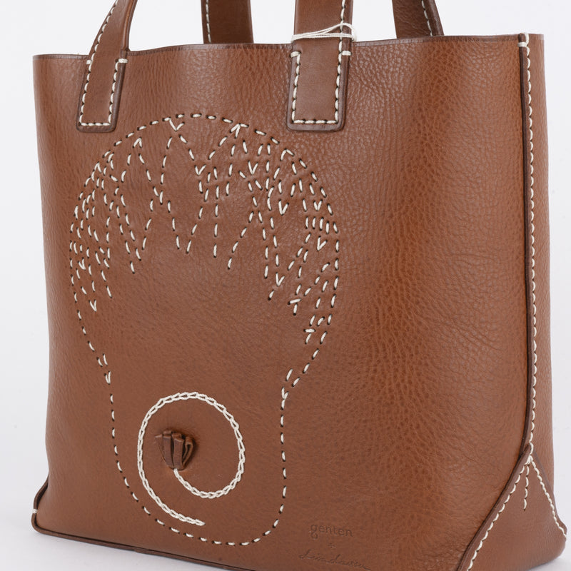 genten ゲンテン トートバッグ LISA LARSON チャーム付き トートバッグ チャーム付き LARSON genten LISA ゲンテン