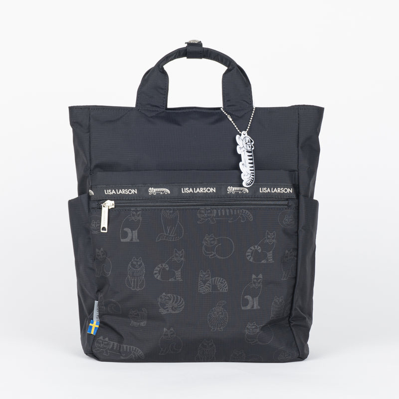 スケッチねこたち2wayリュックサック