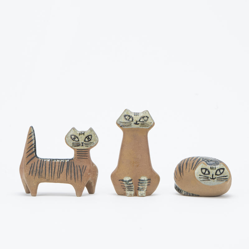 Lilla Zoo Cat Set