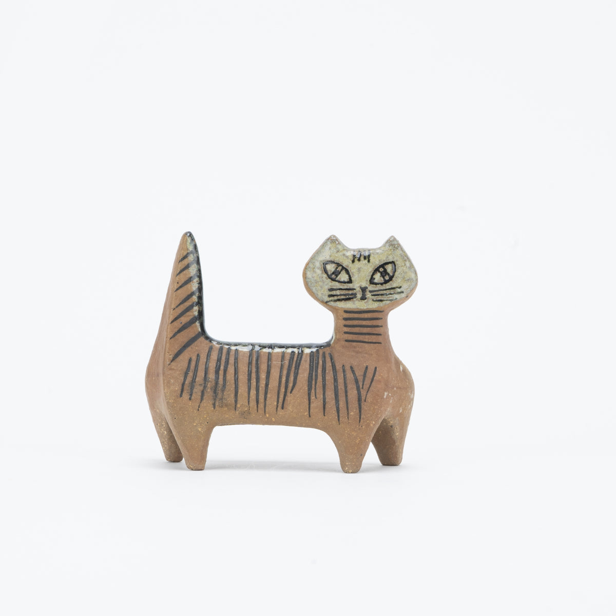 てんてんリサラーソン　Lilla Zoo Katt 小さな動物園シリーズ Lilla zoo Cat SET