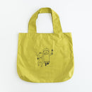 可挑剔的生態袋（溪流和她的羔羊，黃色）
