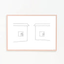 額装プリント「NEIGHBORS」（B2）1