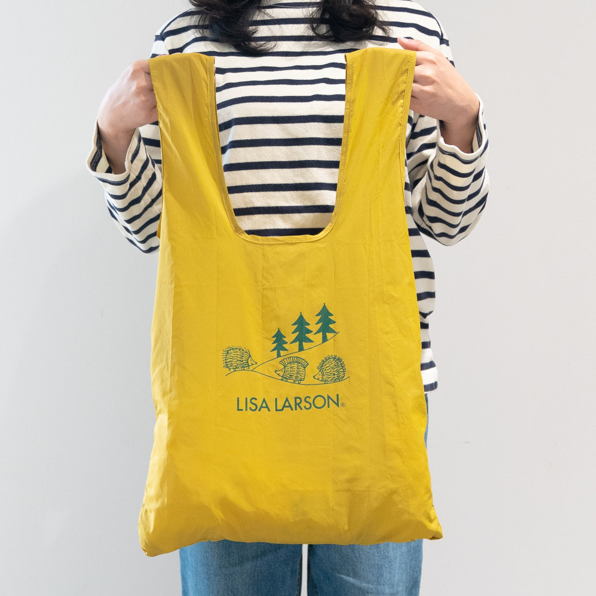 ミニミニエコバッグ(はりねずみ3兄弟) ミニミニエコバッグ(はりねずみ3兄弟)