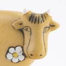 スウェーデンのお花のうし