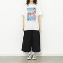 Tシャツ(フラミンゴ・Heure de pointe・ホワイト)