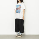 Tシャツ(フラミンゴ・Heure de pointe・ホワイト)