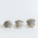 金のはりねずみ3兄弟セット