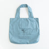 Pokettable Eco Bag (Blue Rice / Blue)