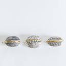 金のはりねずみ3兄弟セット