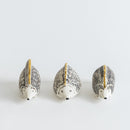 金のはりねずみ3兄弟セット