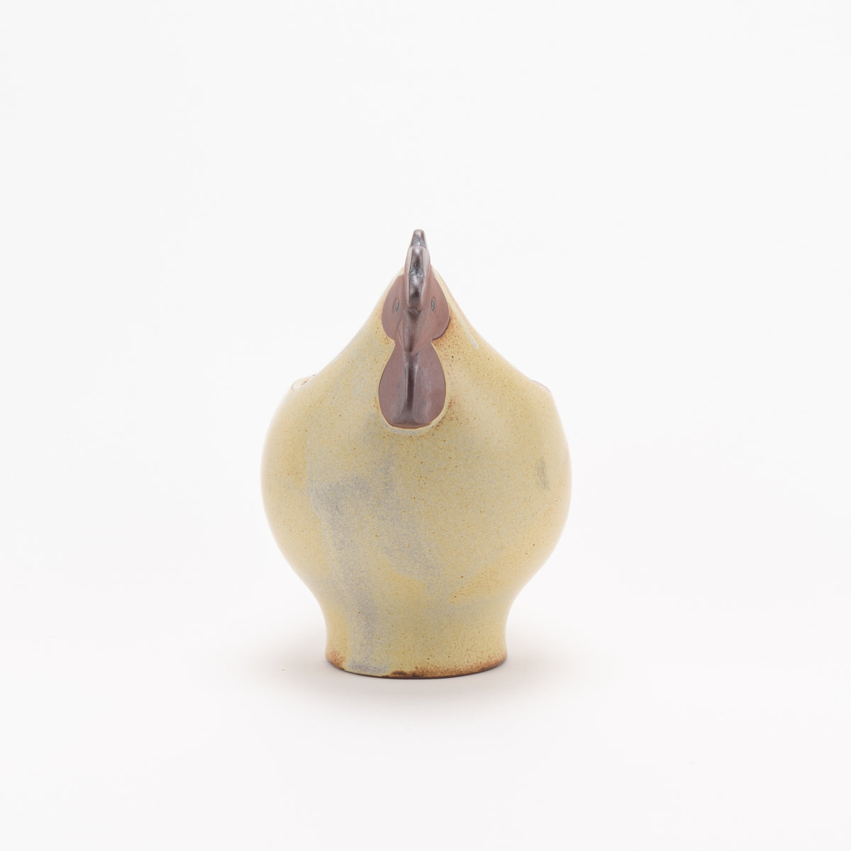 にわとりのエッグカップ（大）［かしわ窯］