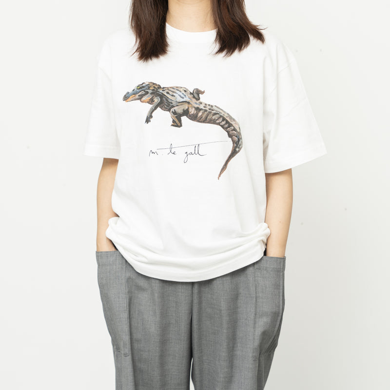 T -shirt (crocodile white)