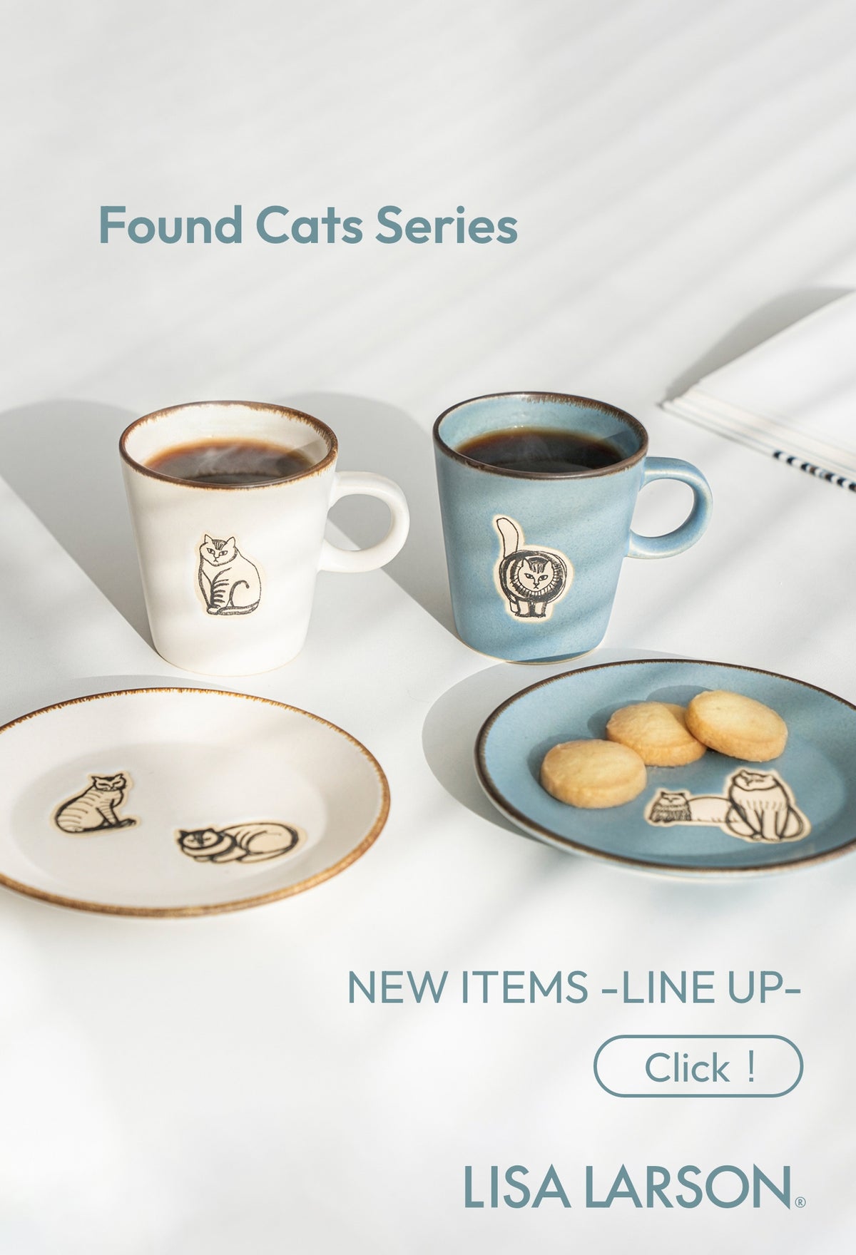 Lisa Larson｜リサ・ラーソンの公式オンラインストア北欧の陶芸作家