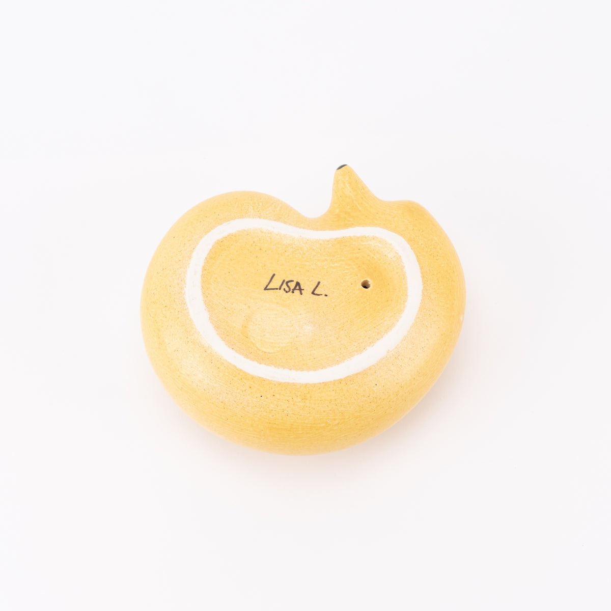 ◆国内発送◆Loumoi◆Leaf series＆RIng Tok◆セット商品 フォックスミディアム(イエロー）
