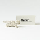 日本的丽莎猫（五号、丹波）雾白