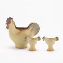 Chicken parent and child set [Kashiwa kiln]