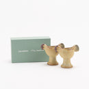 Chicken parent and child set [Kashiwa kiln]