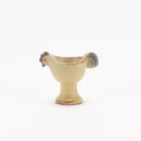 Chicken egg cup (small) [Kashiwa kiln]
