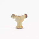 Chicken egg cup (small) [Kashiwa kiln]