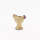 Chicken egg cup (small) [Kashiwa kiln]