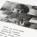 照片打印T（Lisa和Stora Zoo Kattt / Vanilla White）