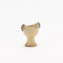 Chicken egg cup (small) [Kashiwa kiln]