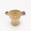 Chicken egg cup (small) [Kashiwa kiln]