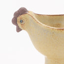 Chicken egg cup (small) [Kashiwa kiln]
