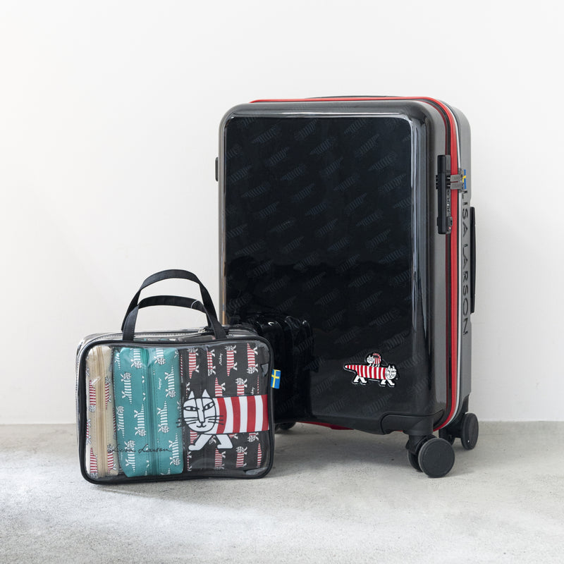 Suitcase set (3 color Mikey, total pattern)