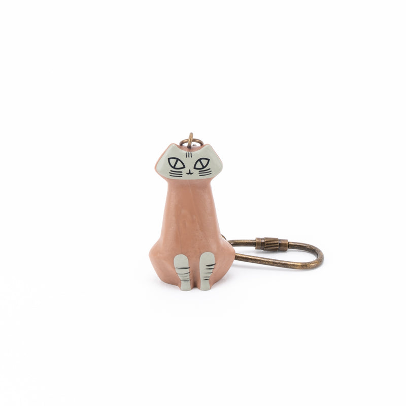 Lisa Key Holder (Rilazoo) sitting cat