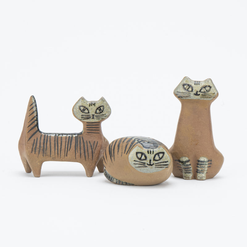 Lilla Zoo Cat Set