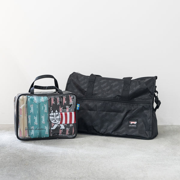 Boston bag set (3 color Mikey, total pattern)