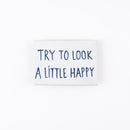 嘗試看起來有點快樂