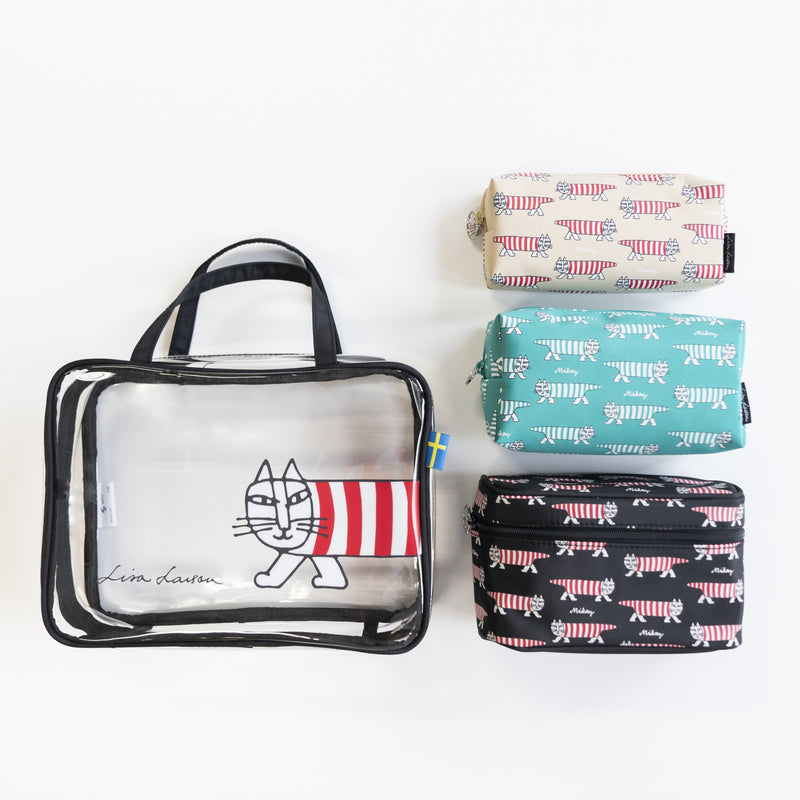 Boston bag set (3 color Mikey, total pattern)