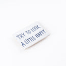 嘗試看起來有點快樂