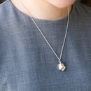 SKULTUNA Lion Necklace (Silver)