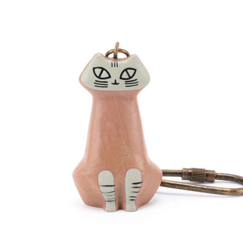 Lisa Key Holder (Rilazoo) sitting cat