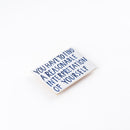 您必須找到對自己的可討論解釋