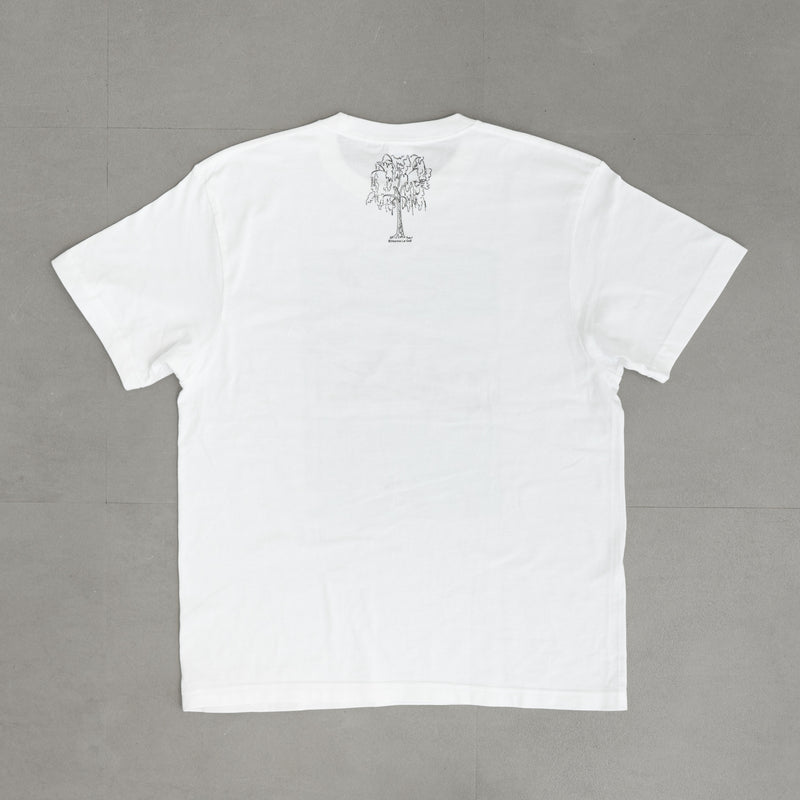 T -shirt (Flamingo, Heure de Pointe, White)